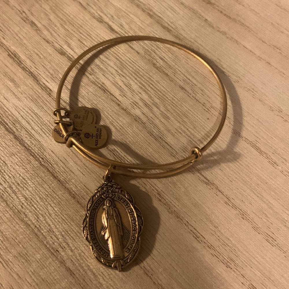 Alex and Ani Bracelet Mother Mary